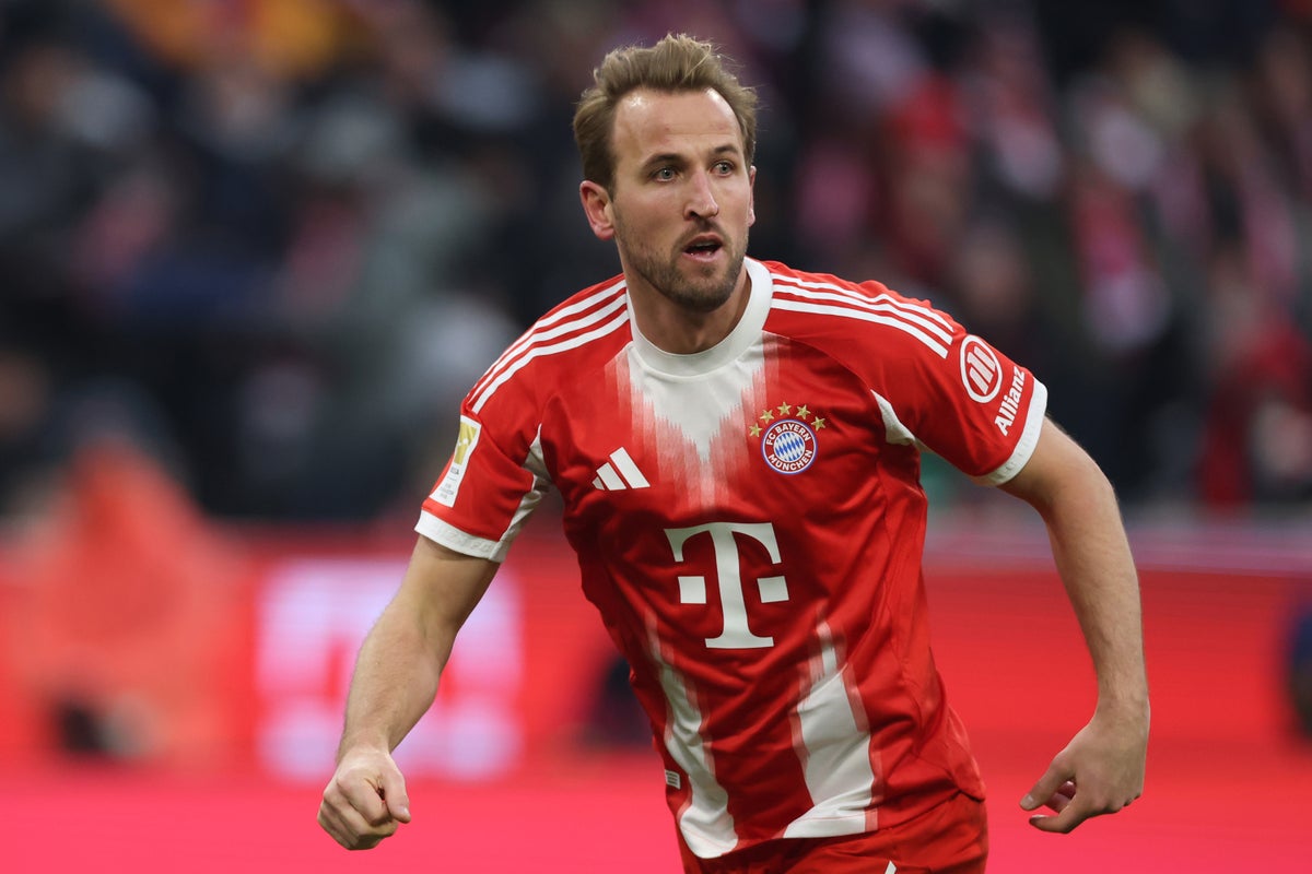 Harry Kane reflects on &lsquo;amazing year&rsquo; after finally ending his trophy drought at Bayern Munich