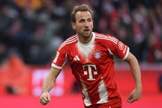 Harry Kane reflects on ‘amazing year’ after finally ending his trophy drought at Bayern Munich