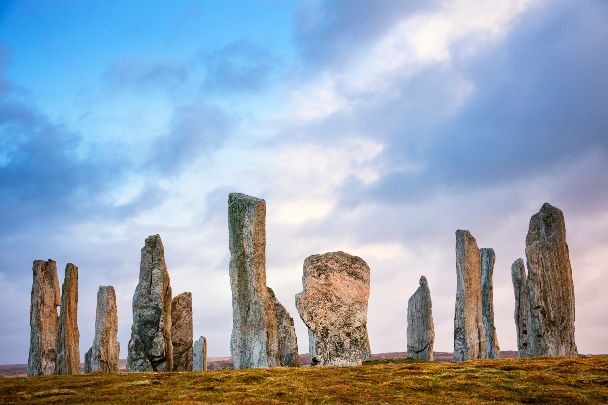 Calanais Standing Stones on the Isle of Lewis are currently free to visit and open year round