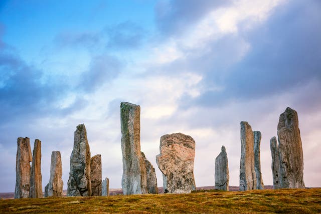 <p>Calanais Standing Stones on the Isle of Lewis are currently free to visit and open year round</p>