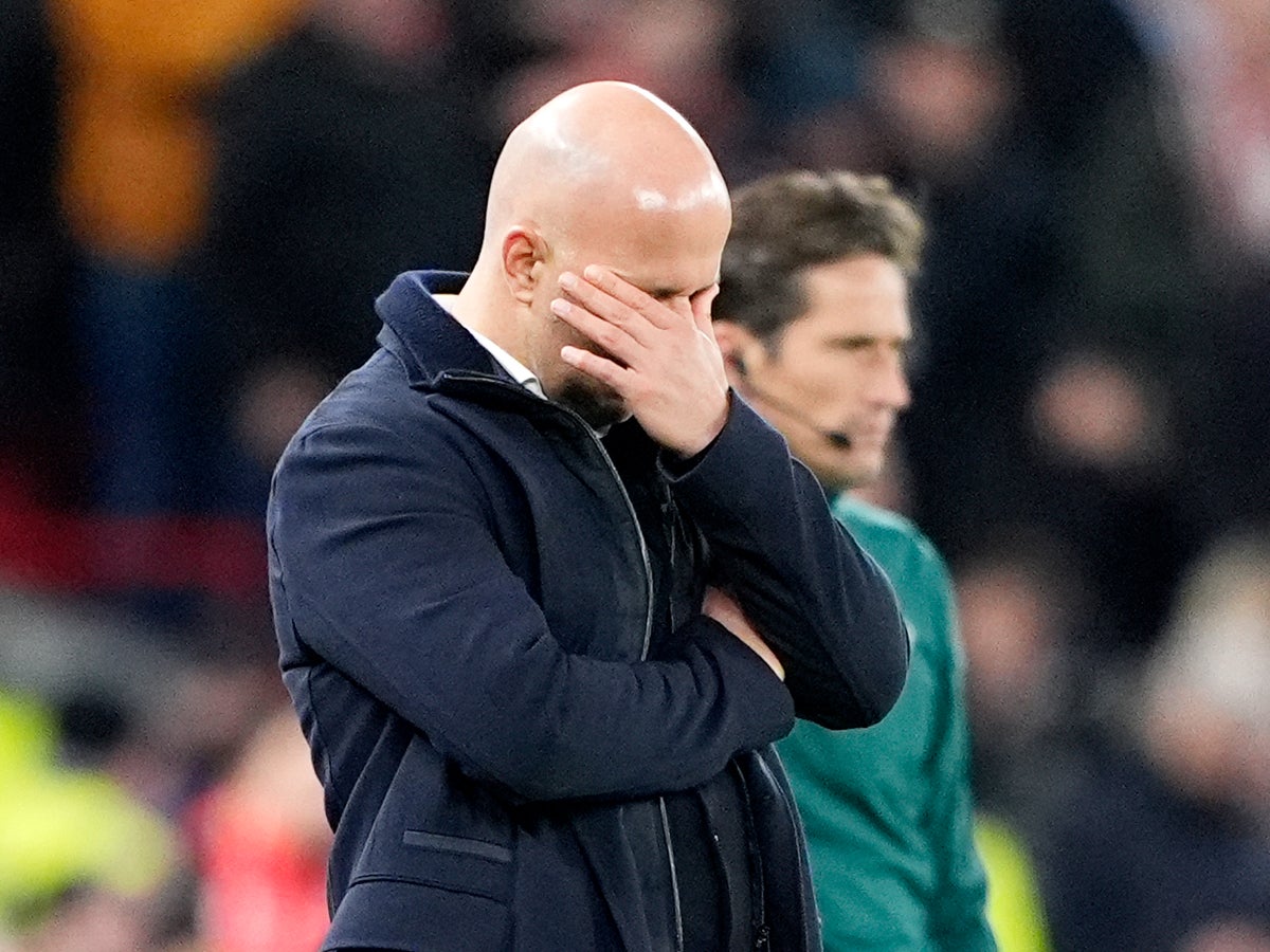Arne Slot responds to Liverpool sack speculation after 'shock' of worst run for 70 years | The Independent