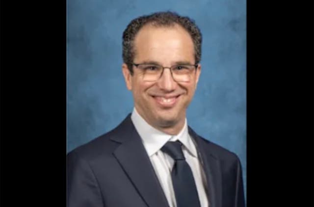 <p>Hundreds of teenagers showed up at Arizona school board member Dr. Matthew Pittinsky’s house party after his address was leaked on social media</p>