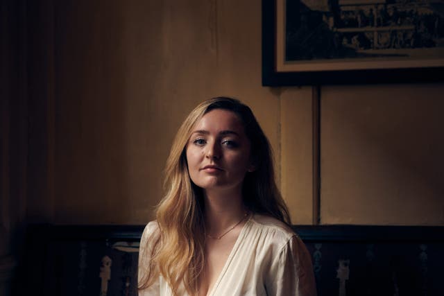 <p>Author Lucy Steeds has won the Waterstones Book Of The Year award with her debut novel (Paul Stuart/PA)</p>