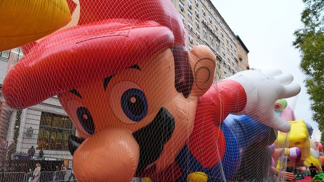 Macys Thanksgiving Parade