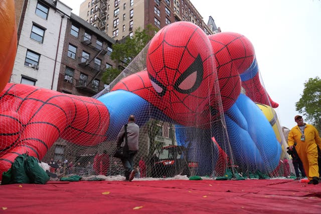Macys Thanksgiving Parade