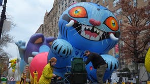 Macys Thanksgiving Parade
