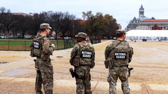 National Guard Shooting