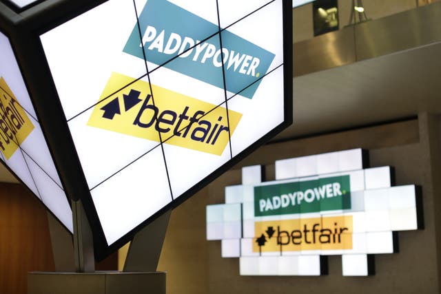 Paddy Power and Betfair owner Flutter Entertainment has warned the Government’s Budget move to hike gambling taxes will hit its annual earnings by hundreds of millions of pounds over the next two years (PA)