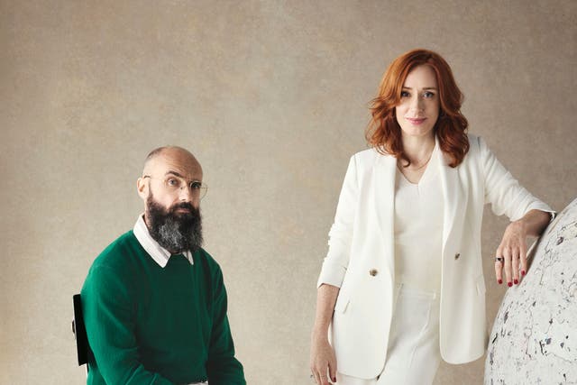 Professor Hannah Fry and Michael Stevens are the hosts of Goalhanger’s The Rest Is Science podcast