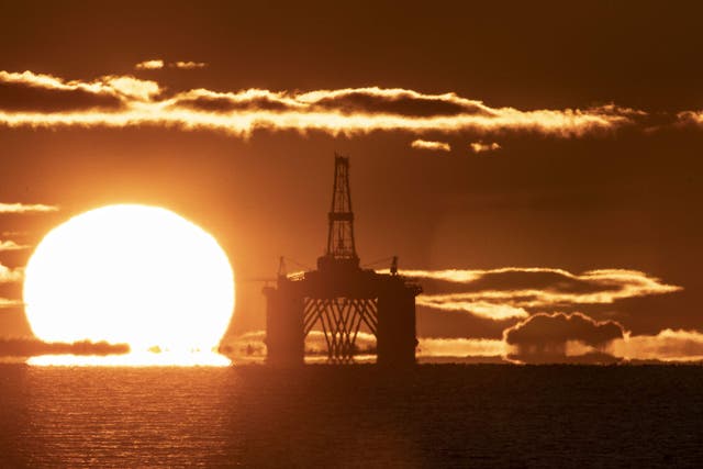 Chancellor Rachel Reeves said the energy profits levy continues to tax ‘excess profits’ (Jane Barlow/PA)