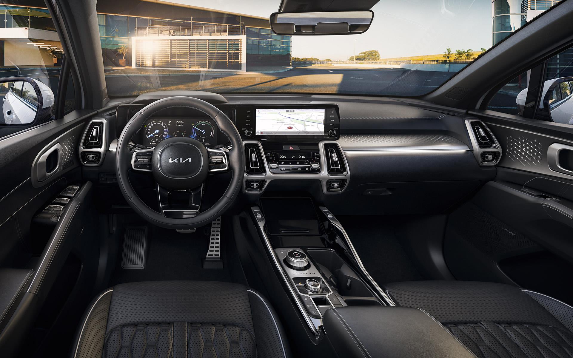 The Kia Connect system gives seven years of over-the-air updates