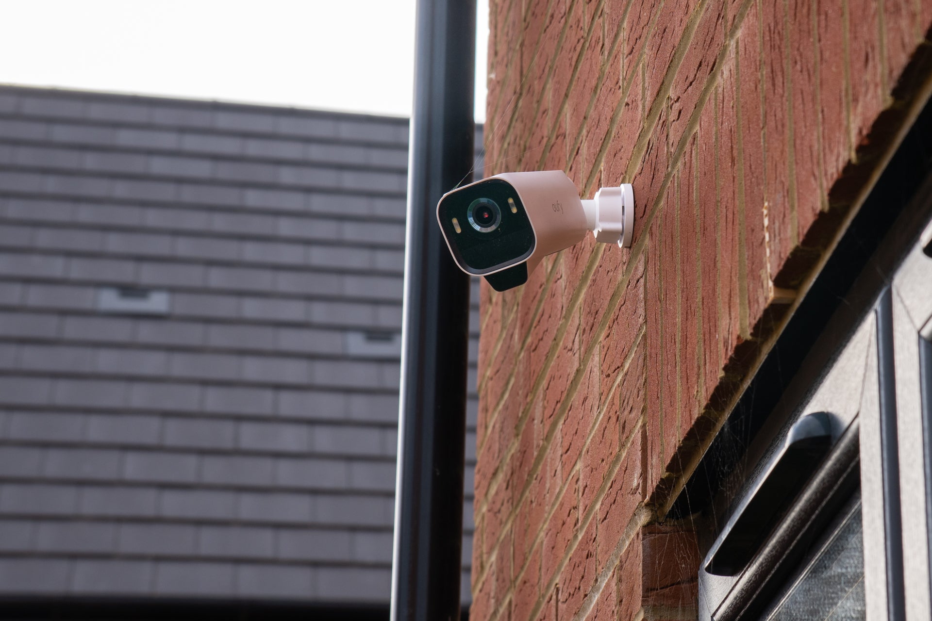 Security cameras can help protect your garden and back door