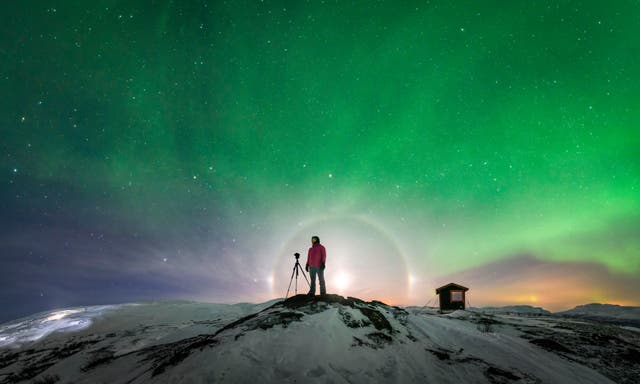 <p>From gazing at the Northern Lights to ice fishing, Sweden is encouraging tourists to embark on activities that will slow them down</p>