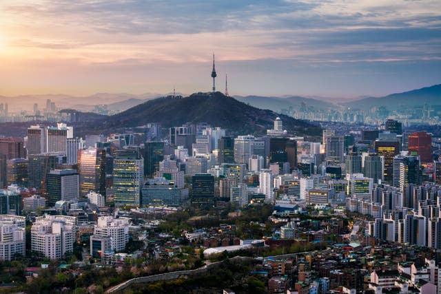 <p>A sunrise over Seoul, the city that transformed South Korea from a regional player into one of the world’s most powerful cultural exporters</p>