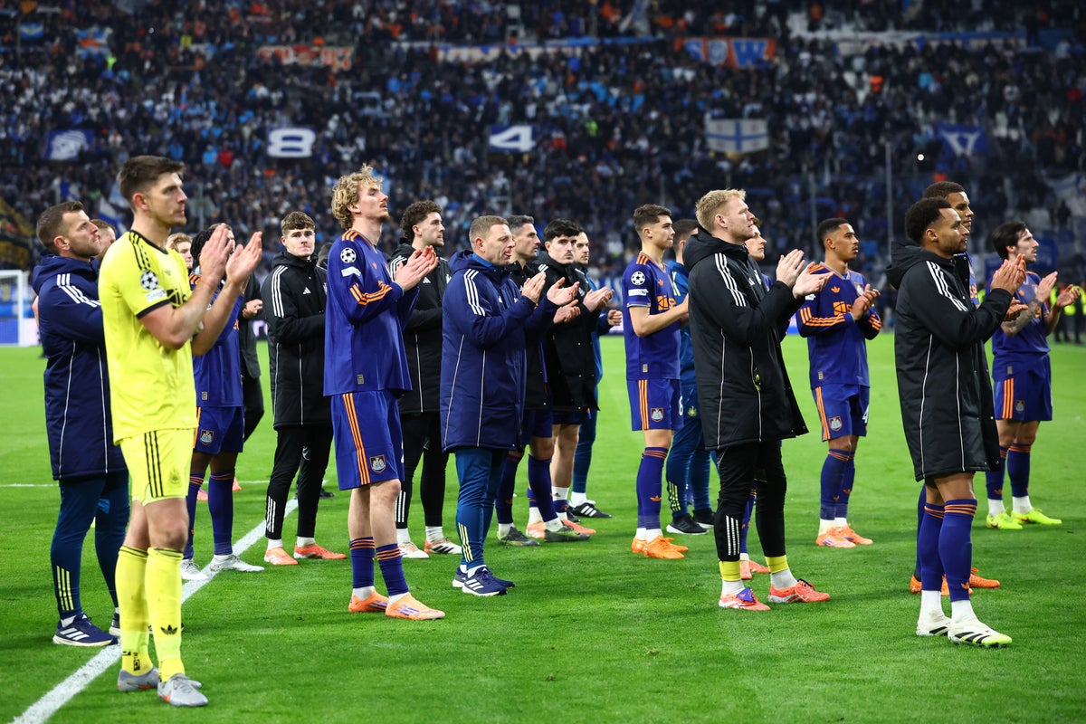 Newcastle accuse French police of attacking fans with batons and pepper spray after Marseille defeat