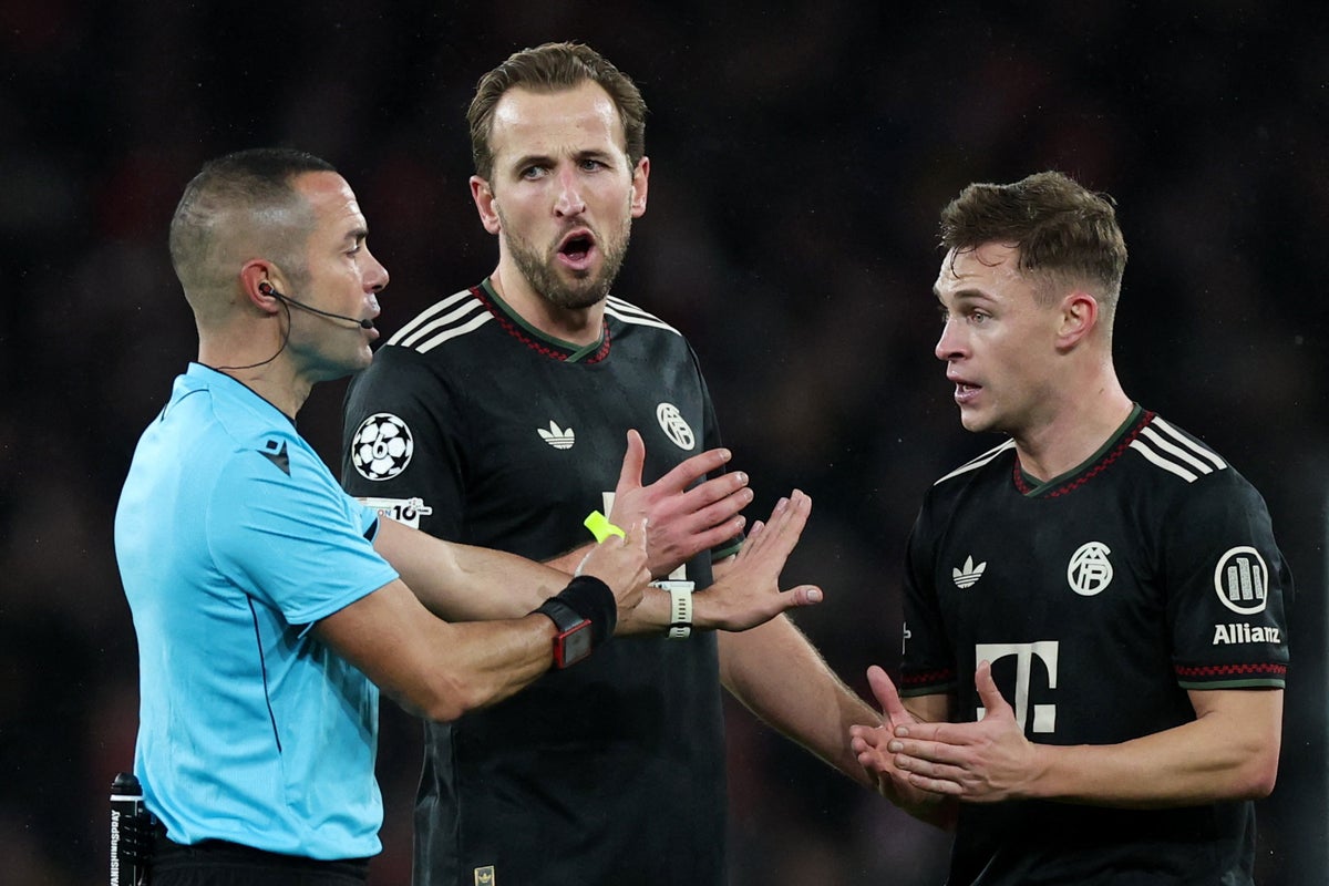 Joshua Kimmich claims Arsenal &lsquo;rely on set pieces&rsquo; and defeat not a &lsquo;football game&rsquo;