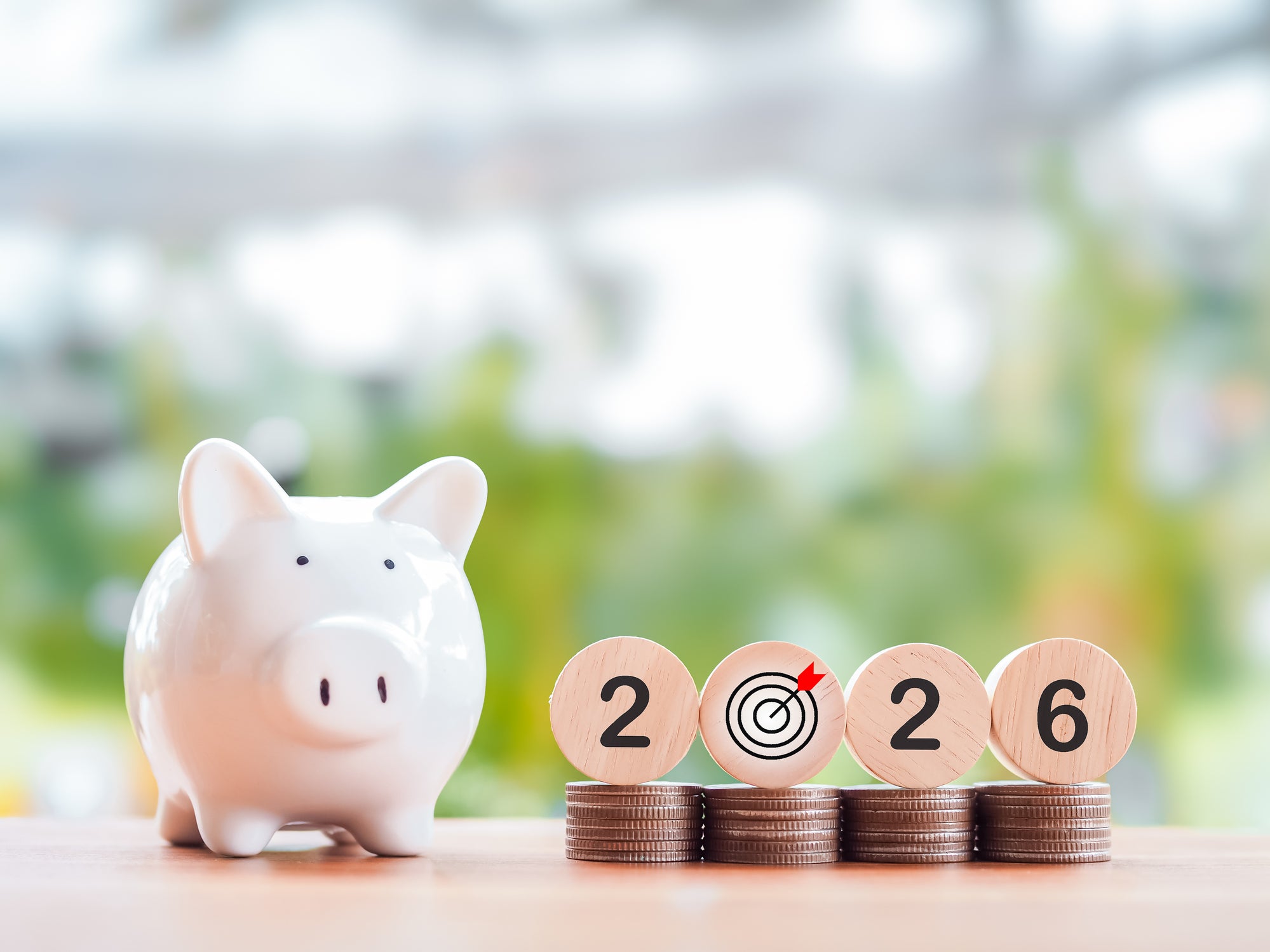 The new year could be a good time to shift some savings over into stocks and investments