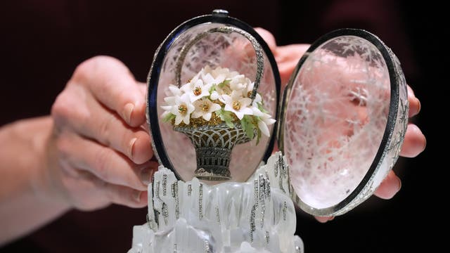 APTOPIX Britain Auction