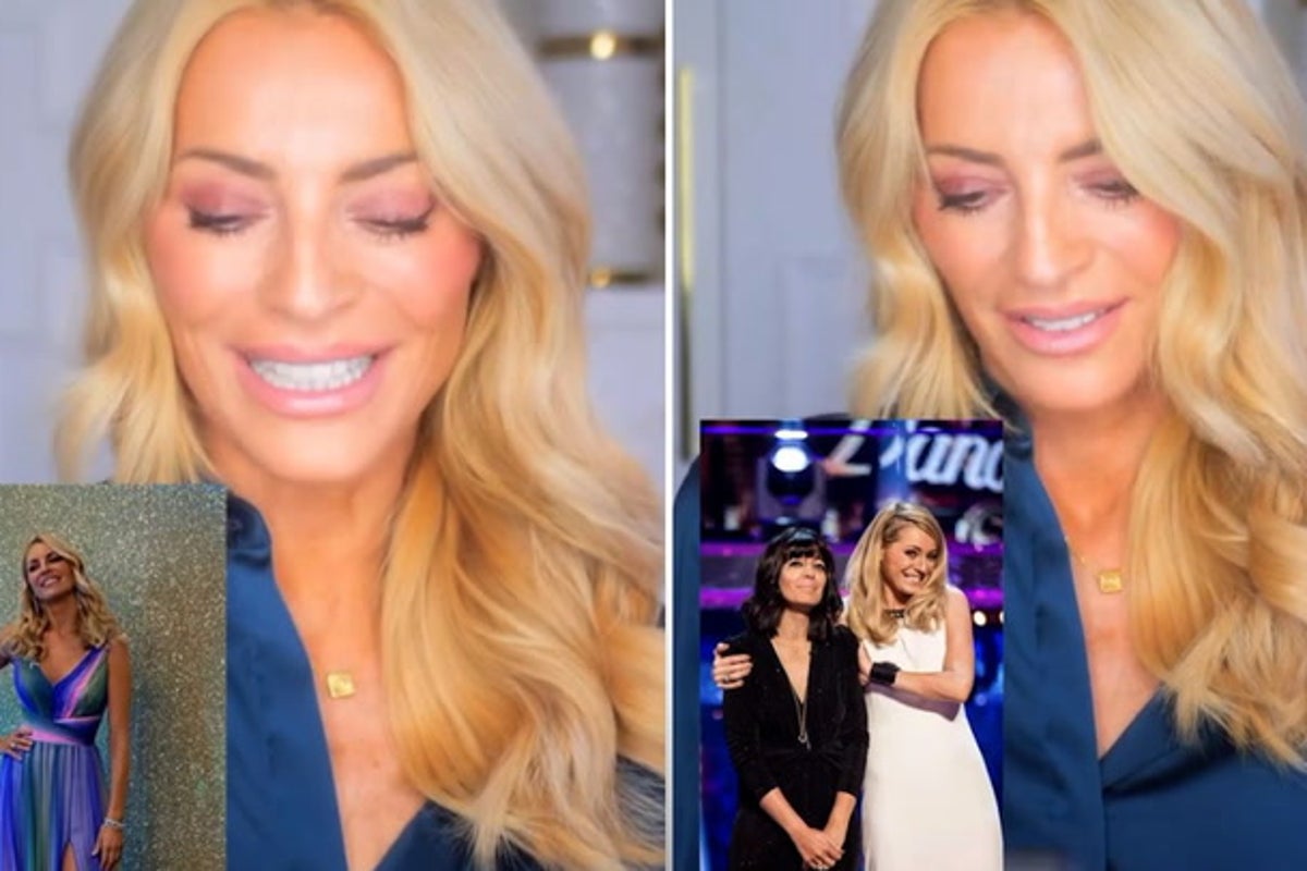 Strictly’s Tess Daly praises Claudia Winkleman as she revisits show’s most iconic scenes