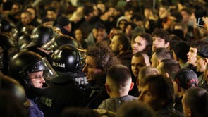 Bulgaria Budget Protest