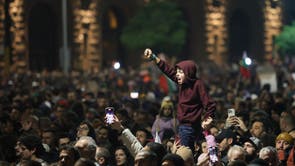 Bulgaria Budget Protest