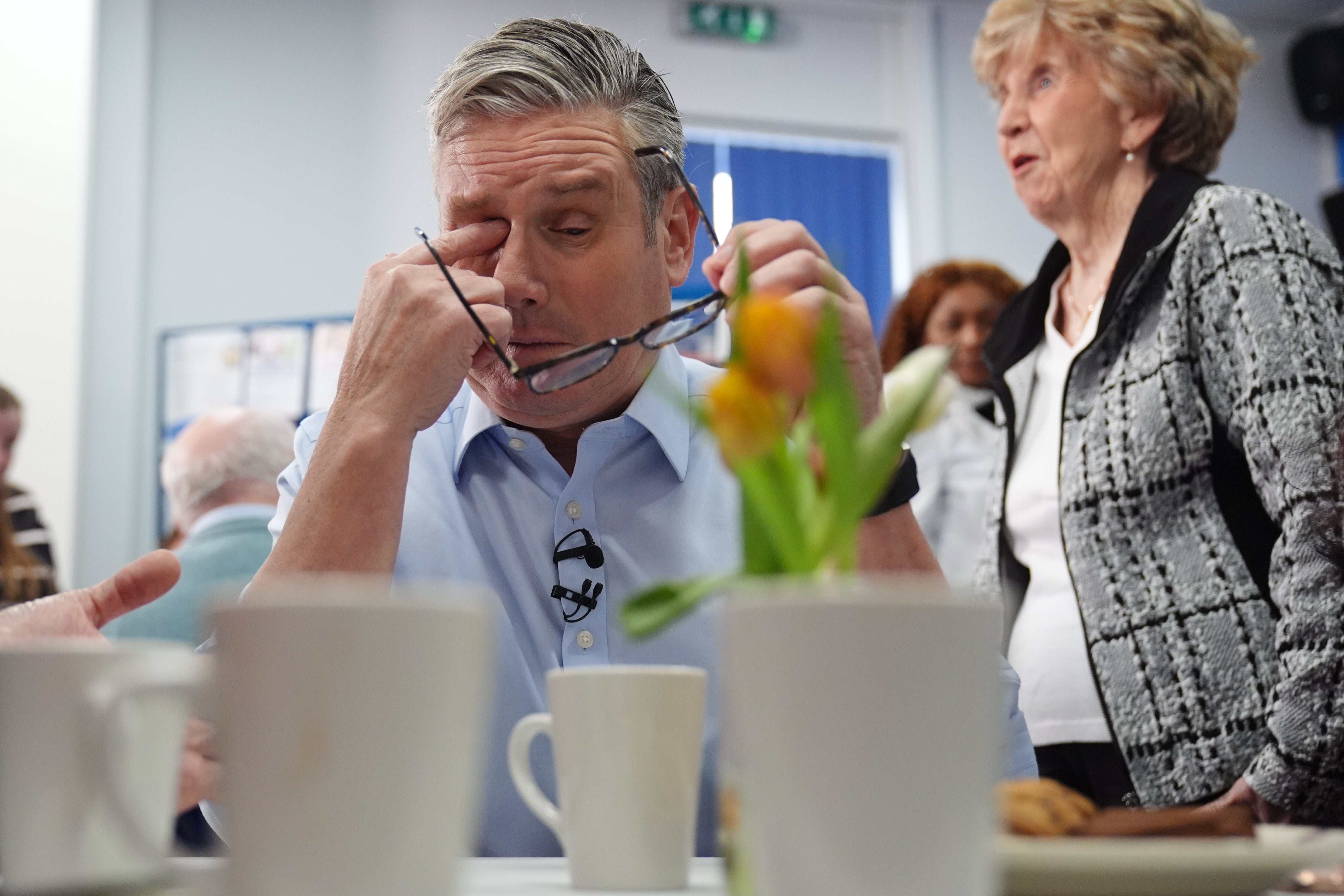 <p>The Prime Minister said it was his long-standing ambition to remove the two-child cap </p>