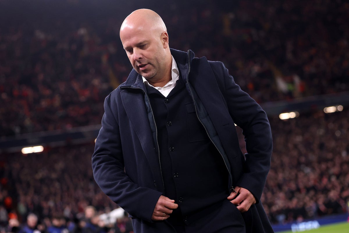 Arne Slot to ‘consider everything’ in bid to halt Liverpool’s alarming slump