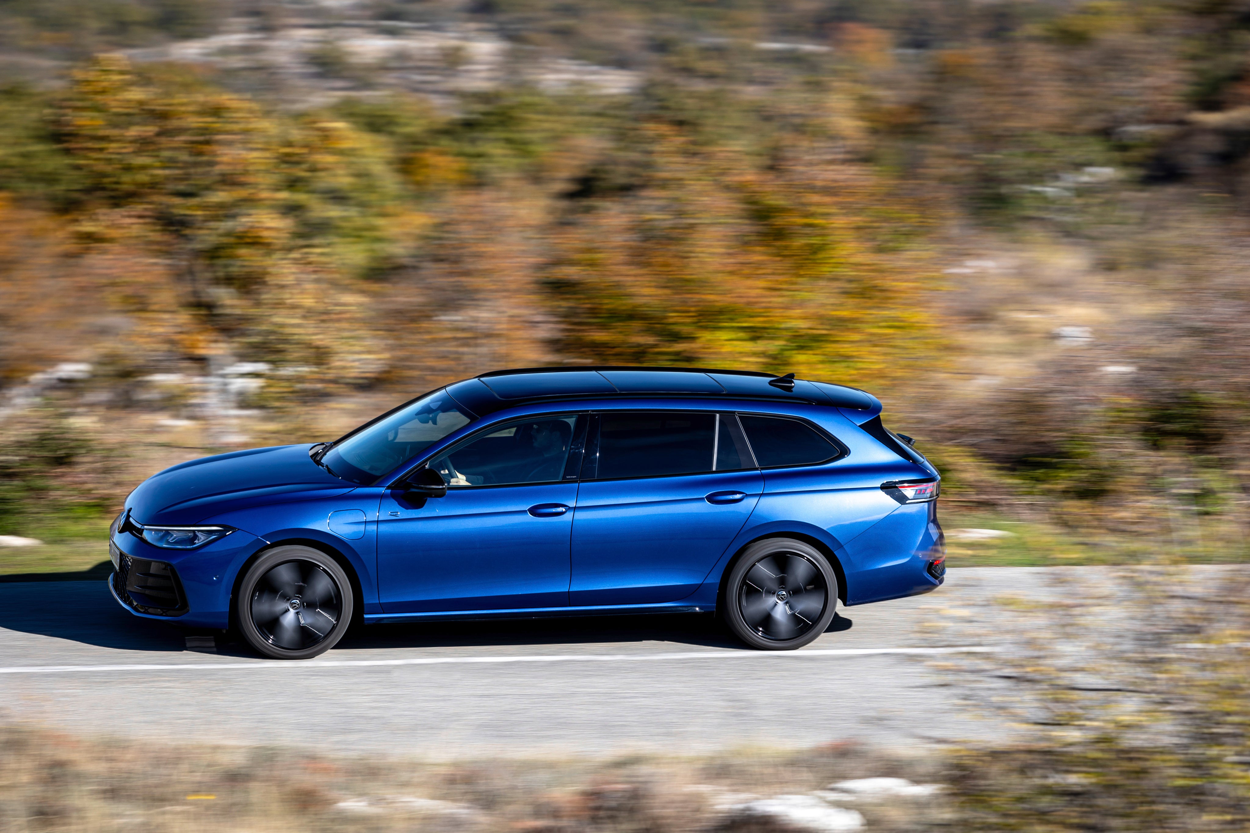 The Volkswagen Passat is a secure and sensible car to drive