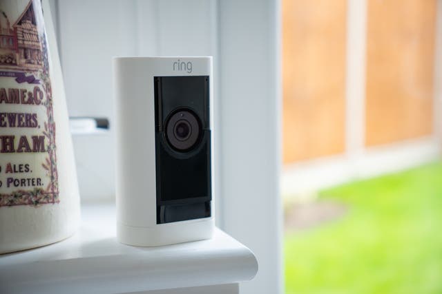 <p>You should think carefully about where home security cameras are installed, even indoors.</p>