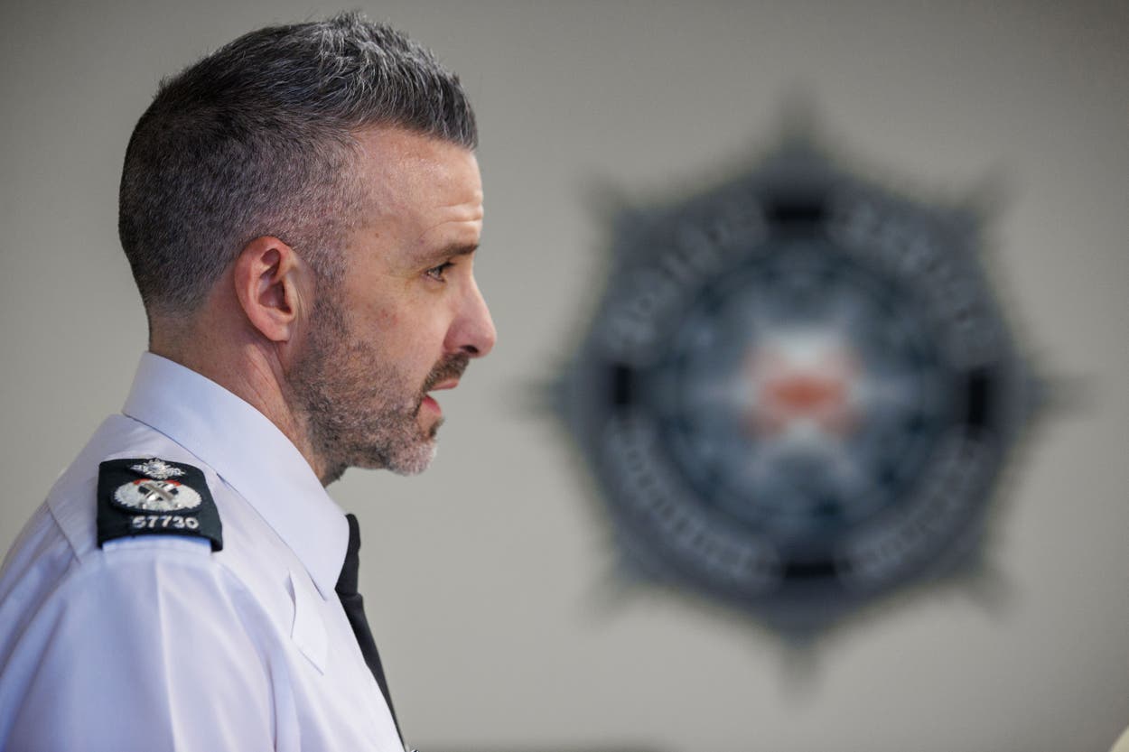 Hunted Police Police investigating attack on officers with hunting knife as attempted ...