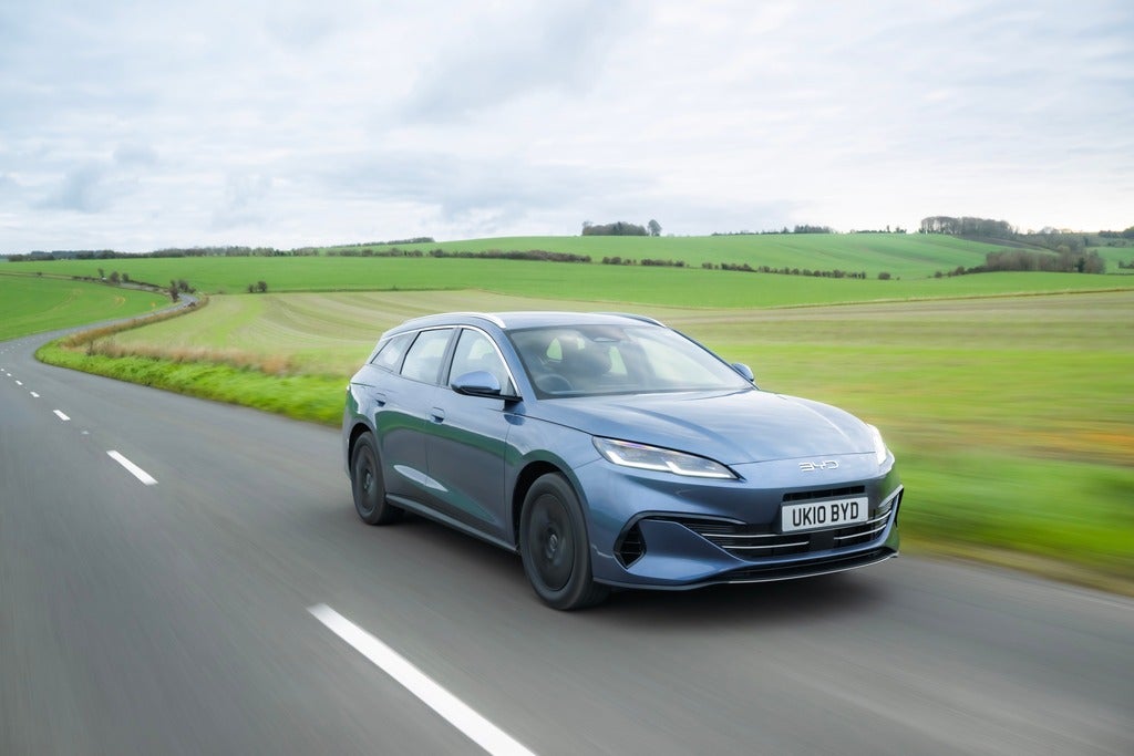 The new BYD Seal 6 DM-i is available in Touring or Saloon form