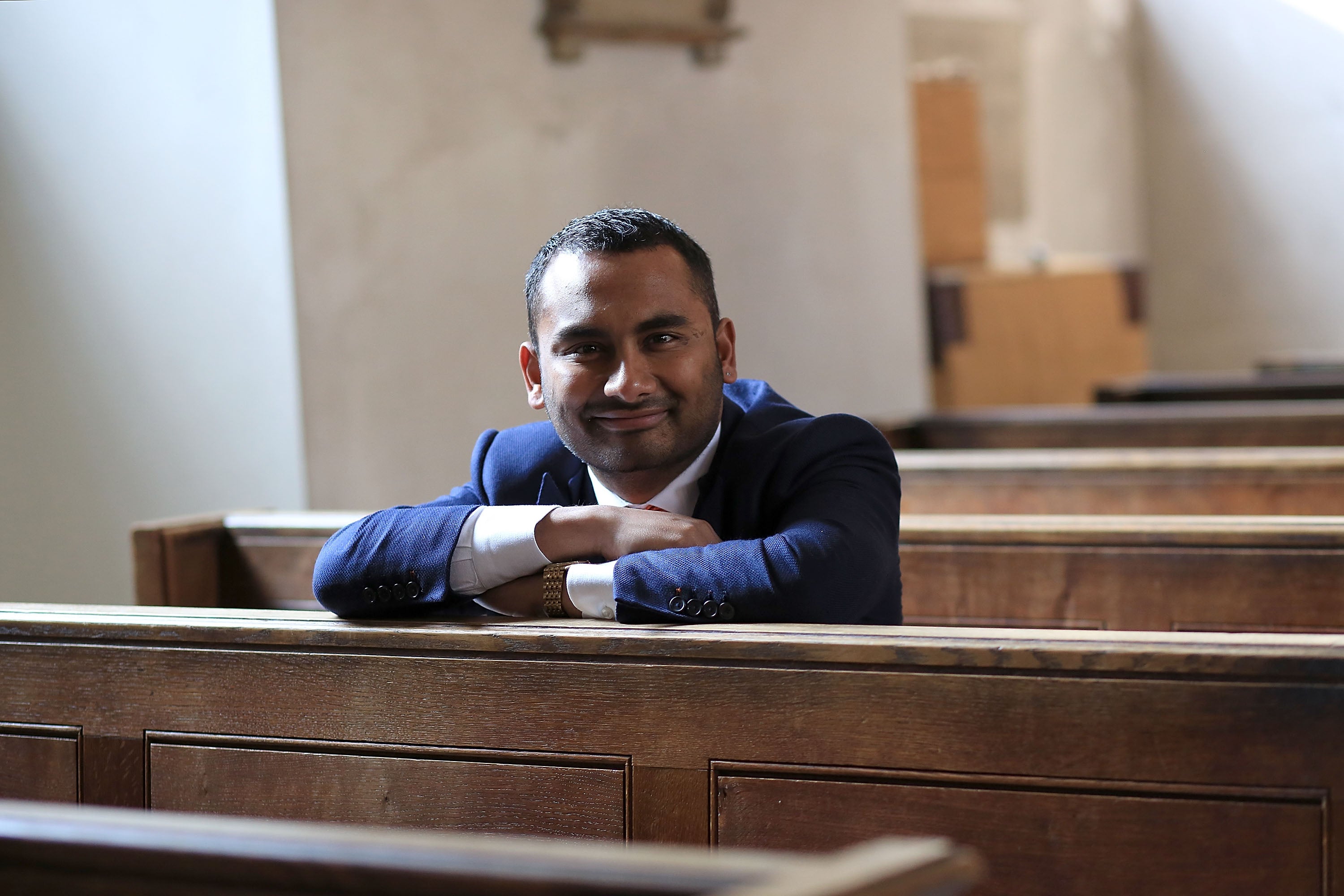 Asiento caliente: Rajan se convirtió en el editor más joven de 'The Independent' en 2013