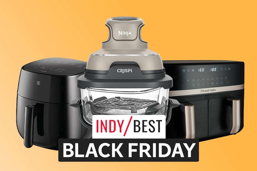 Save on top-rated air fryer models in the Black Friday sale