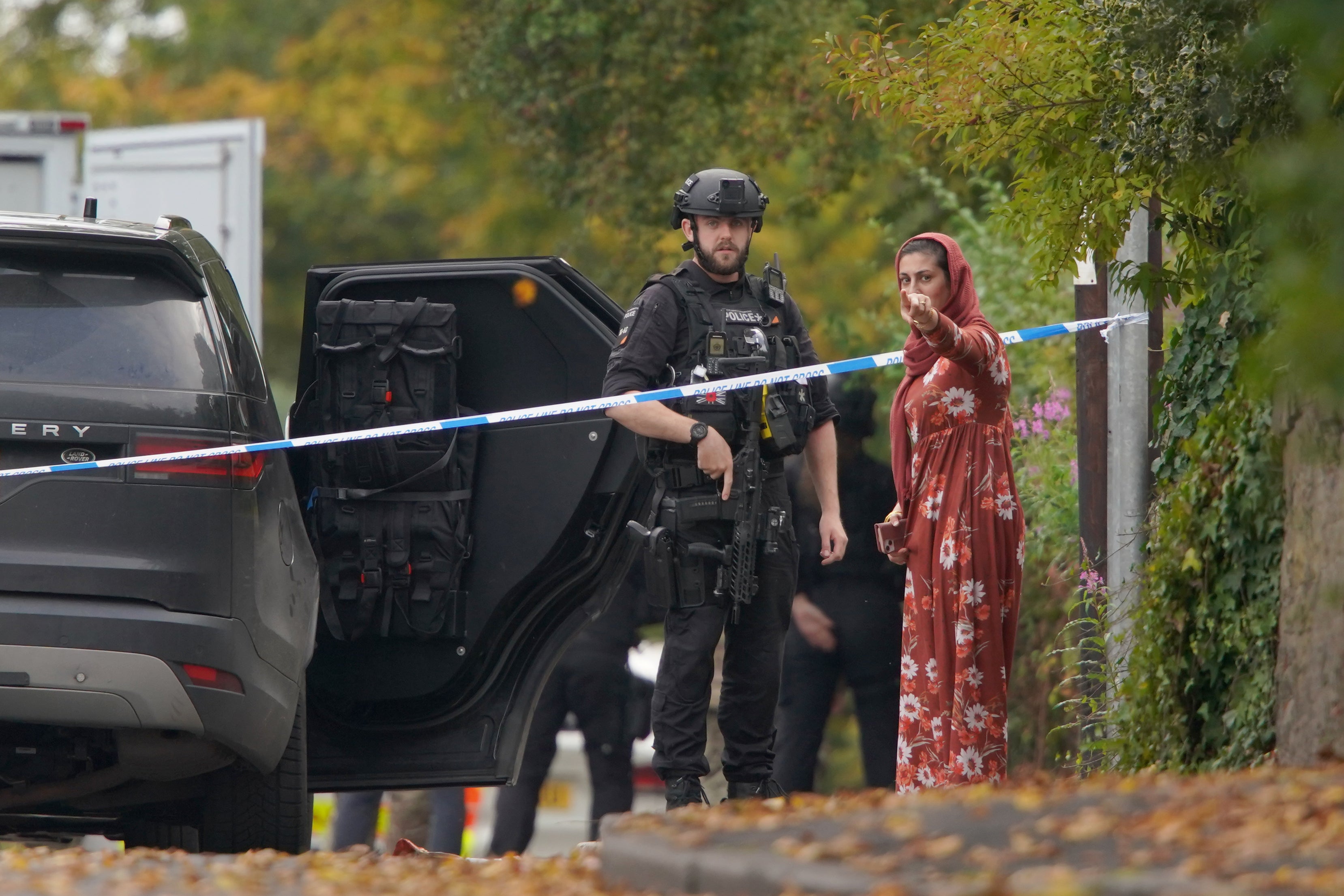 Britain Synagogue Attack