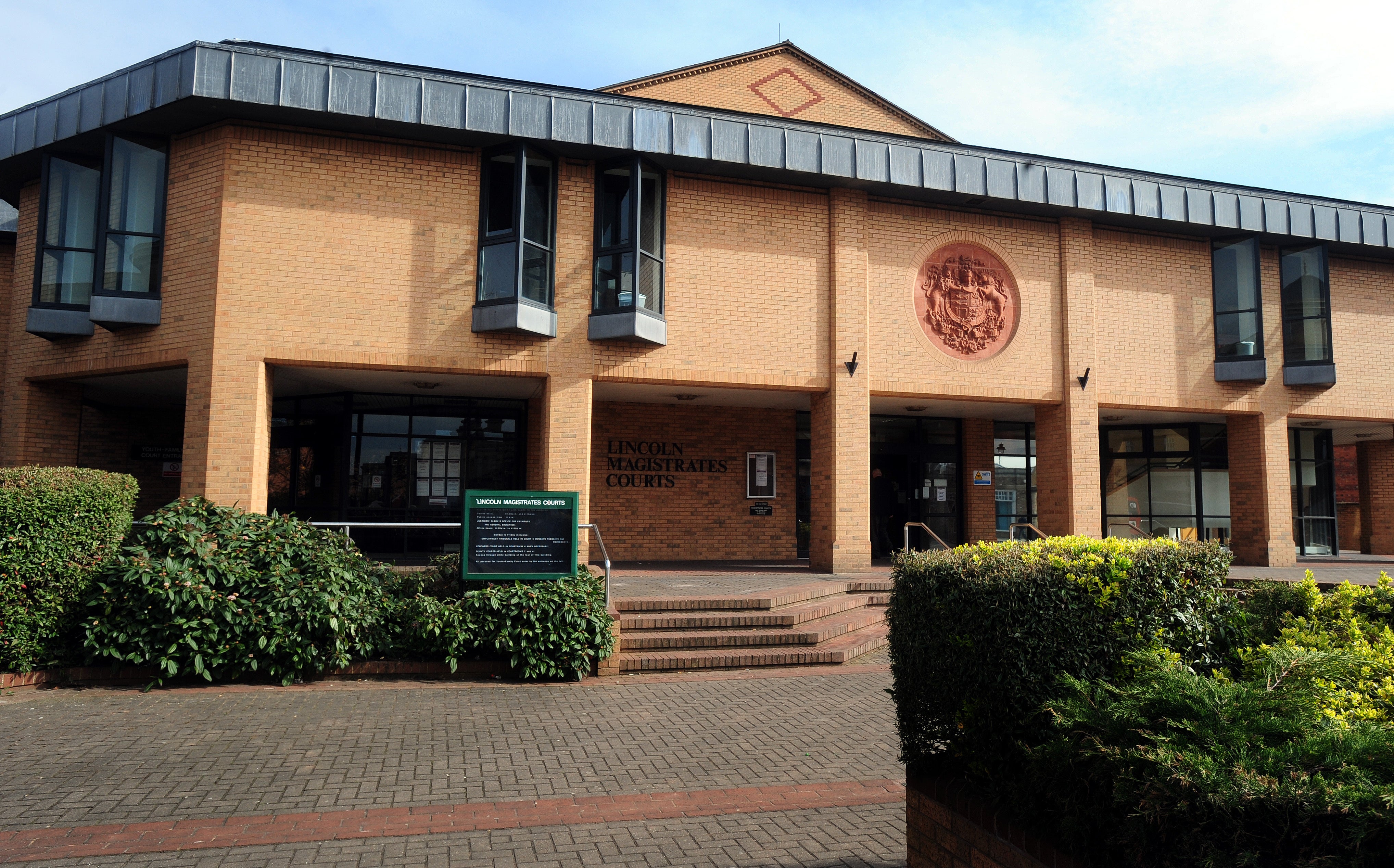 The man was convicted at Lincoln Magistrates’ Court last Thursday (PA)