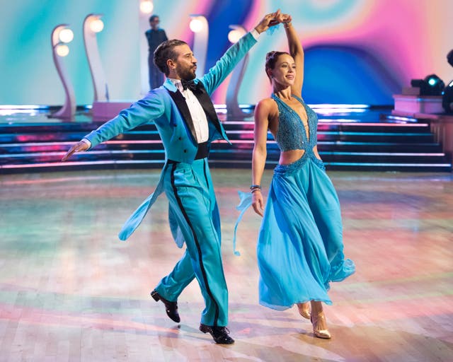 <p>Whitney Leavitt and Mark Ballas were eliminated from Dancing with the Stars</p>
