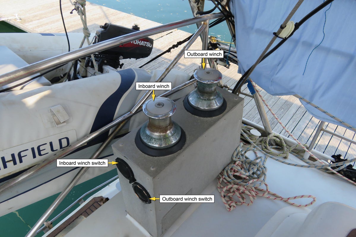 Sailor died on round-the-world trip after being pulled into faulty winch