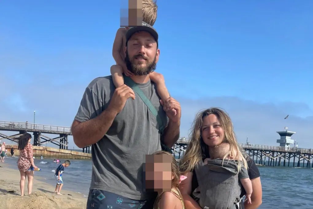 <p>Rescuers found Micah Smith and his three young children the day after they were reported missing from a Utah hike, with two of the children unconscious</p>