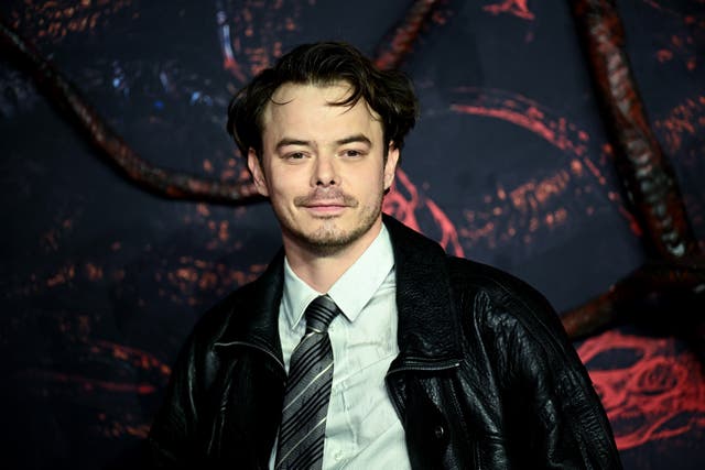 <p>Charlie Heaton plays Jonathan Byers in Netflix’s ‘Stranger Things’</p>