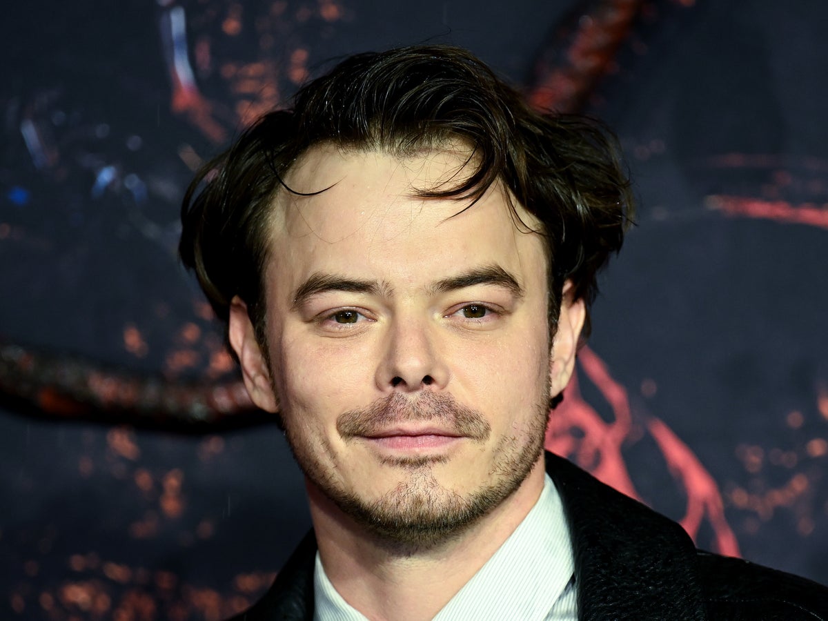 Stranger Things star Charlie Heaton makes rare comment about becoming  father at 20 | The Independent