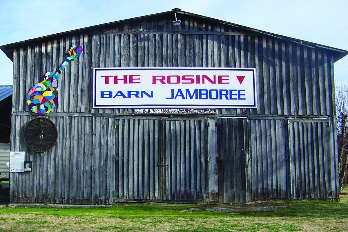 A Musician’s Map of Kentucky: Distilleries, dance halls and dramatic landscapes