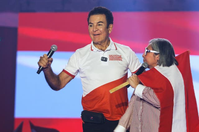 HONDURAS-ELECCIONES NASRALLA