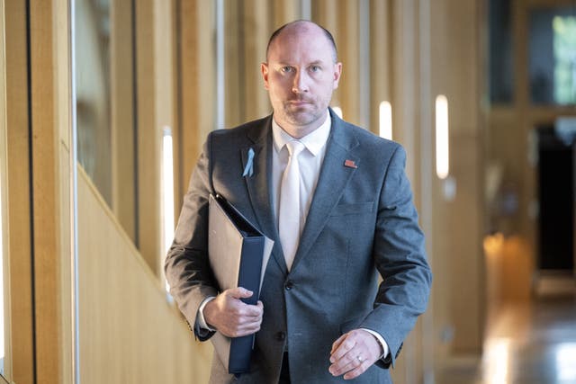 Scottish Health Secretary Neil Gray (Lesley Martin/PA)