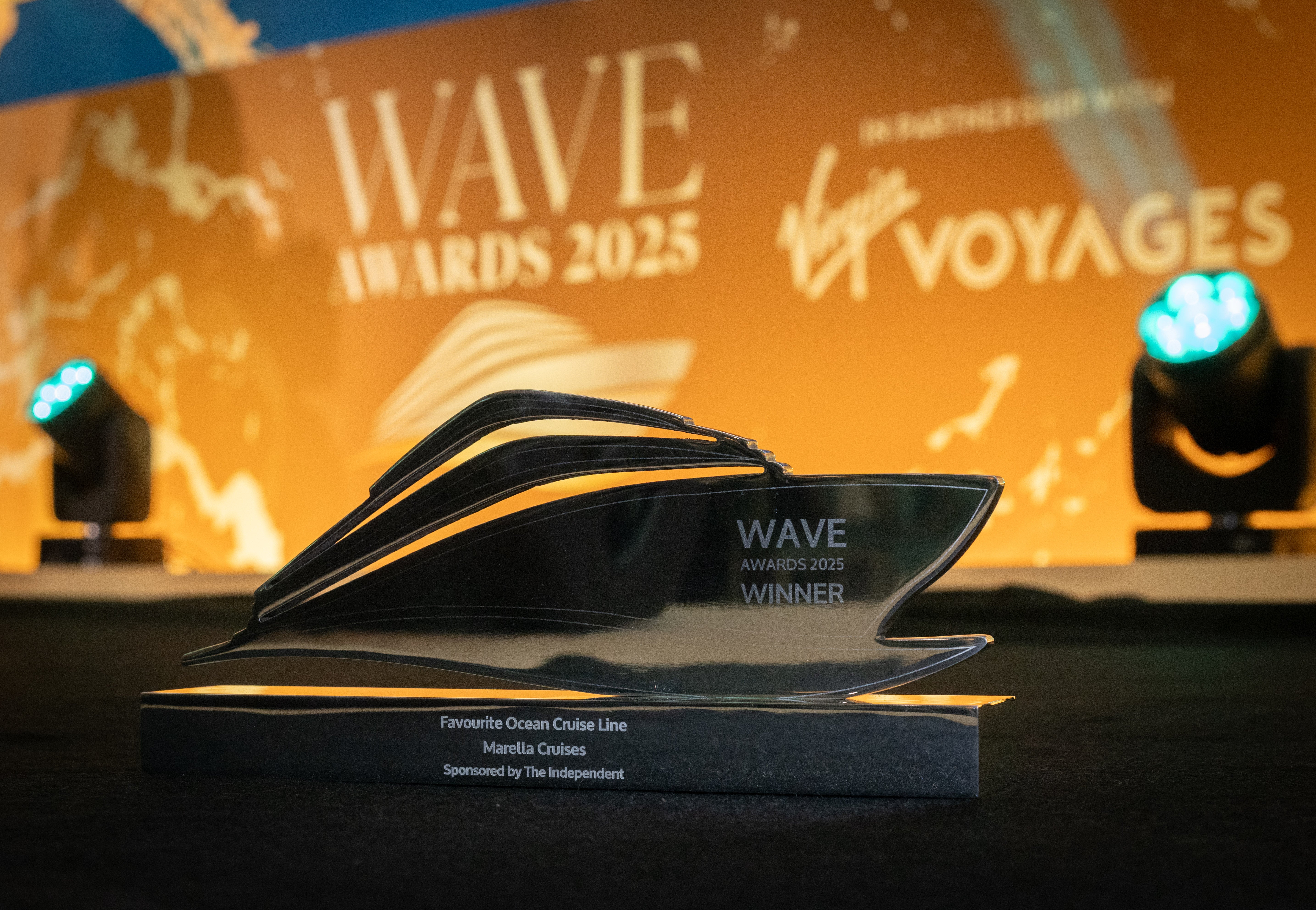 The Wave Awards recognise the best cruise lines and ships