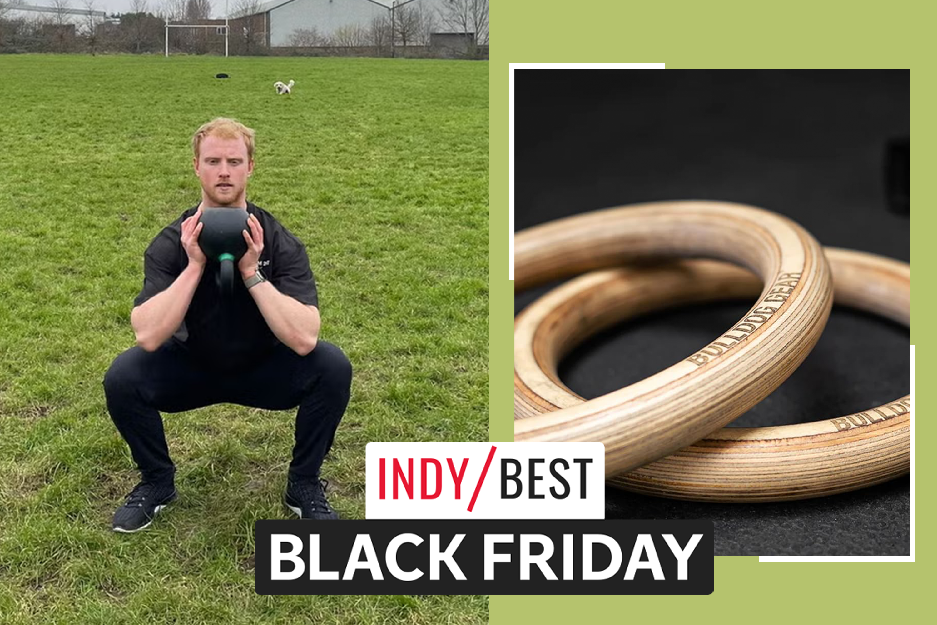 Fitness writer Harry Bullmore has shared his three Black Friday fitness deals that offer the best value for money