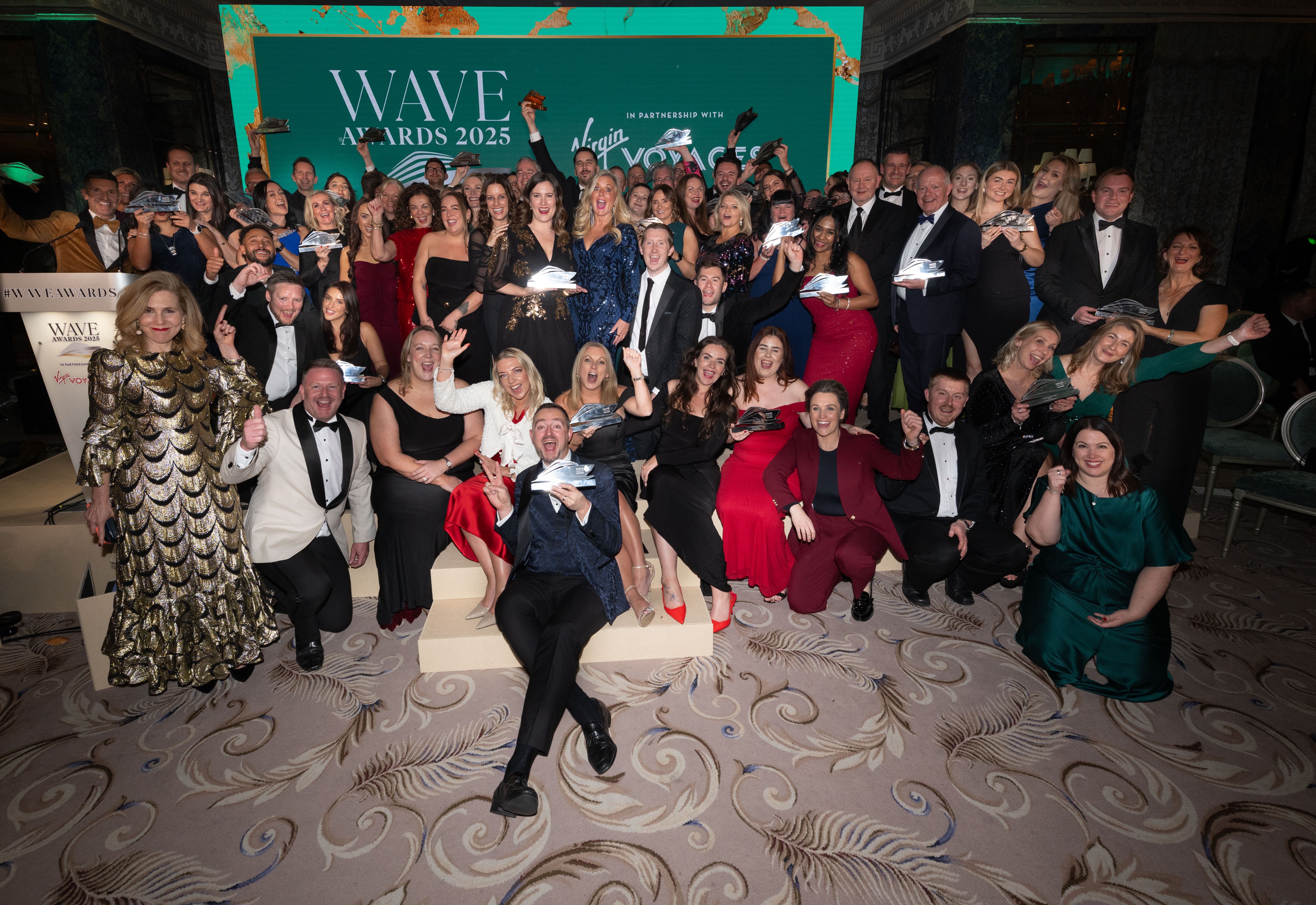 Winners were announced across 45 categories at The Wave Awards