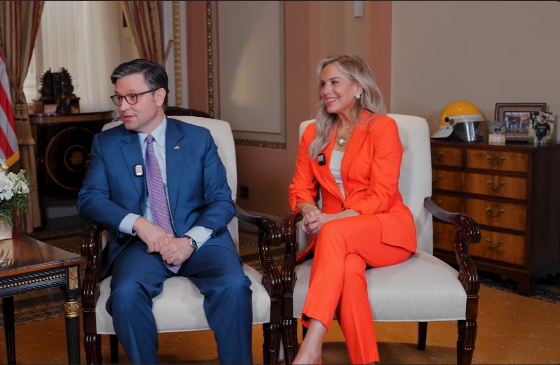 Mike Johnson described his job as speaker as constantly putting out fires within his caucus