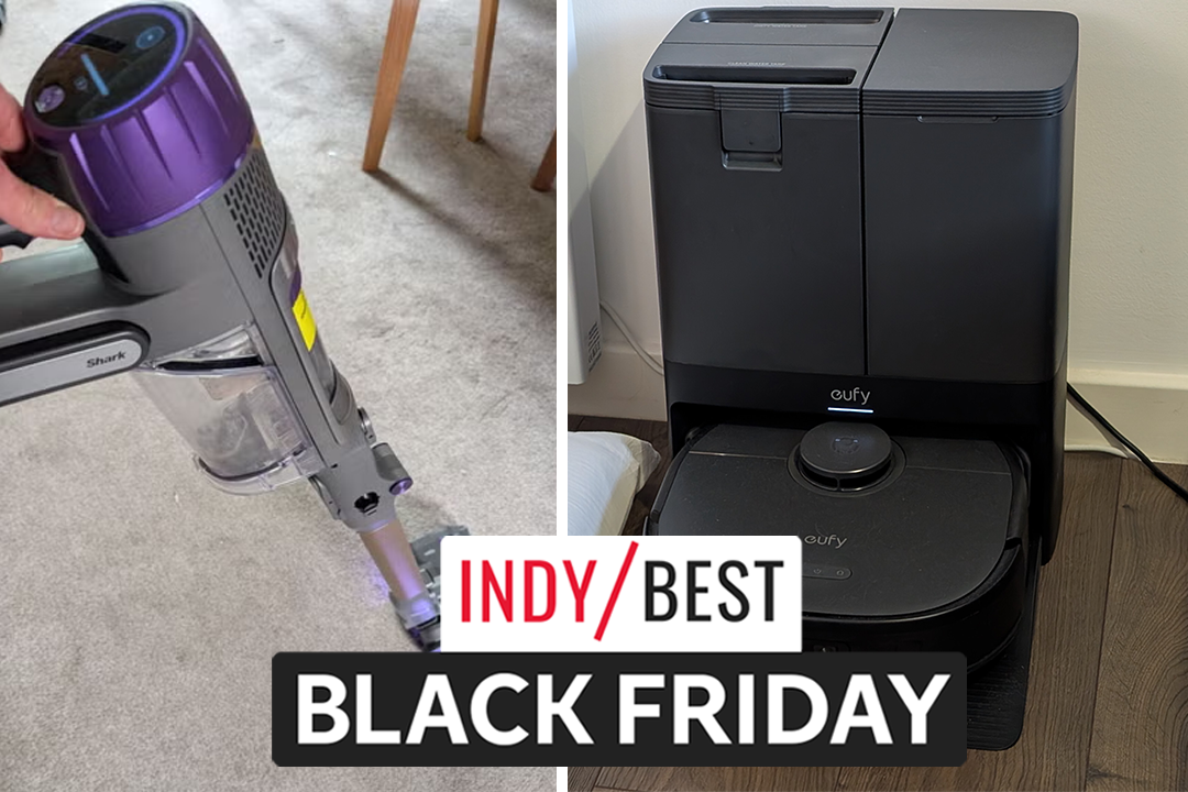Dyson, Shark and eufy are all reduced for Black Friday