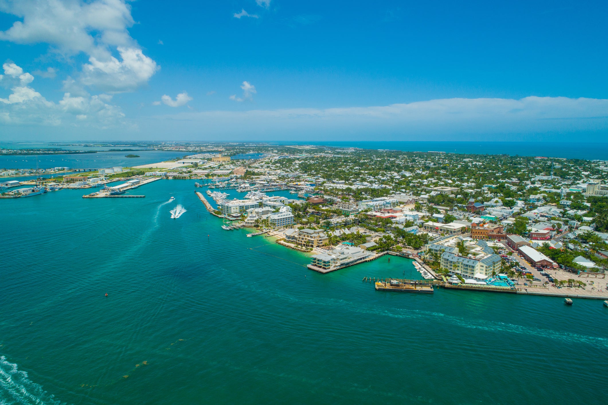 Key West is a tropical oasis nestled at the end of the Florida Keys archipelago