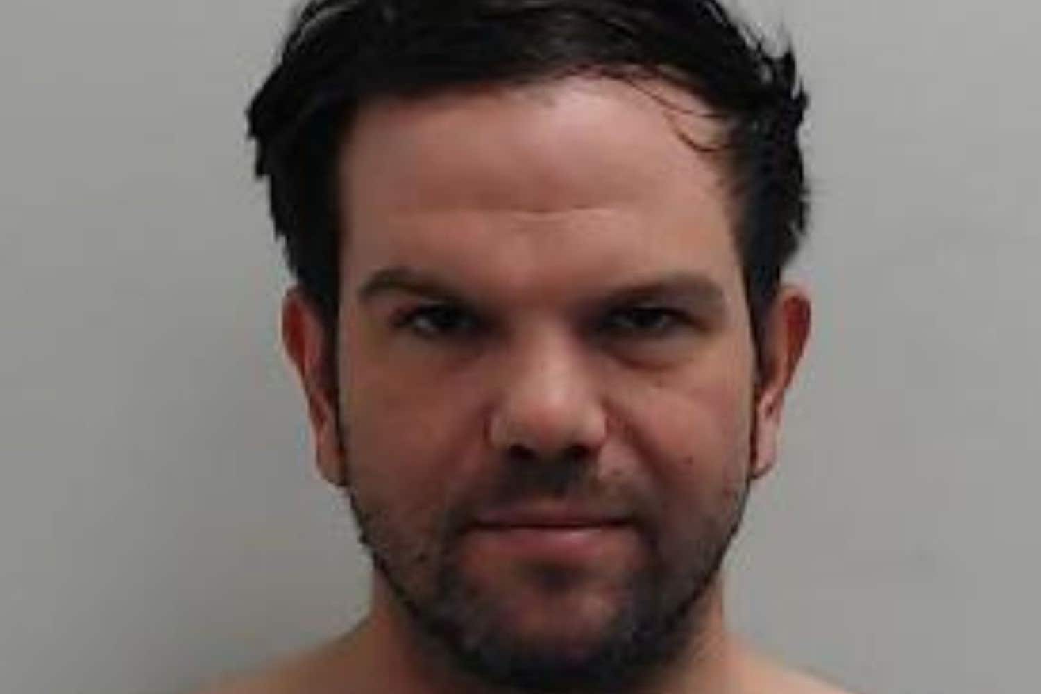 <p>Jamie Taylor, 34, also known as Jamie Heggie, threw petrol-filled canisters towards Livingston Police Station and nearby vehicles</p>